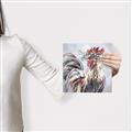 Picture of Gallic Rooster III _GroupedProduct_Square_Canvas_