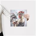Picture of Gallic Rooster III _GroupedProduct_Square_Canvas_