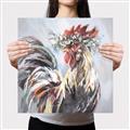 Picture of Gallic Rooster III _GroupedProduct_Square_Canvas_