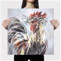 Picture of Gallic Rooster III _GroupedProduct_Square_Canvas_