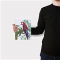 Picture of Red Parrot Paradise I _GroupedProduct_Rectangle_Portrait_Canvas_