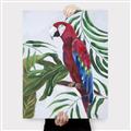 Picture of Red Parrot Paradise I _GroupedProduct_Rectangle_Portrait_Canvas_