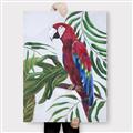 Picture of Red Parrot Paradise I _GroupedProduct_Rectangle_Portrait_Canvas_