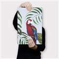 Picture of Red Parrot Paradise II _GroupedProduct_Rectangle_Portrait_Canvas_