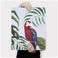 Picture of Red Parrot Paradise II _GroupedProduct_Rectangle_Portrait_Canvas_