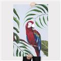 Picture of Red Parrot Paradise II _GroupedProduct_Rectangle_Portrait_Canvas_