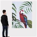 Picture of Red Parrot Paradise II _GroupedProduct_Rectangle_Portrait_Canvas_