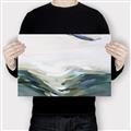 Picture of Teal And Blue _GroupedProduct_Rectangle_Landscape_Canvas_