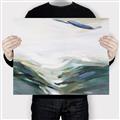 Picture of Teal And Blue _GroupedProduct_Rectangle_Landscape_Canvas_