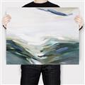 Picture of Teal And Blue _GroupedProduct_Rectangle_Landscape_Canvas_