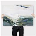 Picture of Teal And Blue _GroupedProduct_Rectangle_Landscape_Canvas_