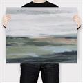 Picture of Magical Green Lake _GroupedProduct_Rectangle_Landscape_Canvas_