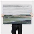 Picture of Magical Green Lake _GroupedProduct_Rectangle_Landscape_Canvas_