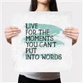 Picture of Live The Moment _GroupedProduct_Square_Canvas_