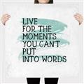 Picture of Live The Moment _GroupedProduct_Square_Canvas_
