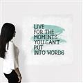 Picture of Live The Moment _GroupedProduct_Square_Canvas_