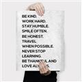 Picture of Be Kind II _GroupedProduct_Rectangle_Portrait_Canvas_