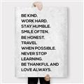 Picture of Be Kind II _GroupedProduct_Rectangle_Portrait_Canvas_