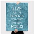 Picture of Live For The Moments II _GroupedProduct_Rectangle_Portrait_Canvas_