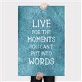 Picture of Live For The Moments II _GroupedProduct_Rectangle_Portrait_Canvas_