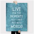 Picture of Live For The Moments II _GroupedProduct_Rectangle_Portrait_Canvas_