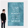 Picture of Live For The Moments II _GroupedProduct_Rectangle_Portrait_Canvas_