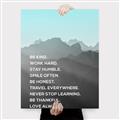 Picture of Be Kind Work Hard I _GroupedProduct_Rectangle_Portrait_Canvas_