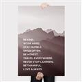 Picture of Be Kind Work Hard III _GroupedProduct_Rectangle_Portrait_Canvas_