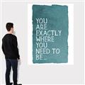 Picture of Where You Need I _GroupedProduct_Rectangle_Portrait_Canvas_