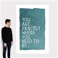 Picture of Where You Need I _GroupedProduct_Rectangle_Portrait_Canvas_