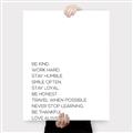 Picture of Be Kind Work Hard IV _GroupedProduct_Rectangle_Portrait_Canvas_