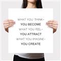 Picture of What You Think You Become _GroupedProduct_Square_Canvas_