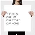 Picture of This Is Us _GroupedProduct_Square_Canvas_