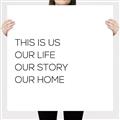 Picture of This Is Us _GroupedProduct_Square_Canvas_