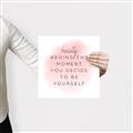 Picture of Be Yourself _GroupedProduct_Square_Canvas_