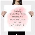 Picture of Be Yourself _GroupedProduct_Square_Canvas_