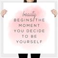 Picture of Be Yourself _GroupedProduct_Square_Canvas_
