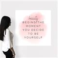 Picture of Be Yourself _GroupedProduct_Square_Canvas_