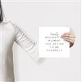 Picture of Be Yourself I _GroupedProduct_Square_Canvas_