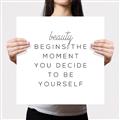Picture of Be Yourself I _GroupedProduct_Square_Canvas_