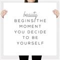 Picture of Be Yourself I _GroupedProduct_Square_Canvas_