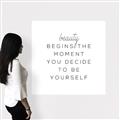 Picture of Be Yourself I _GroupedProduct_Square_Canvas_