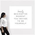 Picture of Be Yourself I _GroupedProduct_Square_Canvas_