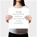 Picture of Be Yourself II _GroupedProduct_Square_Canvas_