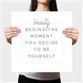 Picture of Be Yourself II _GroupedProduct_Square_Canvas_