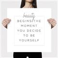 Picture of Be Yourself II _GroupedProduct_Square_Canvas_