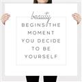 Picture of Be Yourself II _GroupedProduct_Square_Canvas_