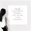 Picture of Be Yourself II _GroupedProduct_Square_Canvas_