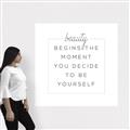 Picture of Be Yourself II _GroupedProduct_Square_Canvas_