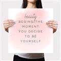 Picture of Be Yourself III _GroupedProduct_Square_Canvas_
